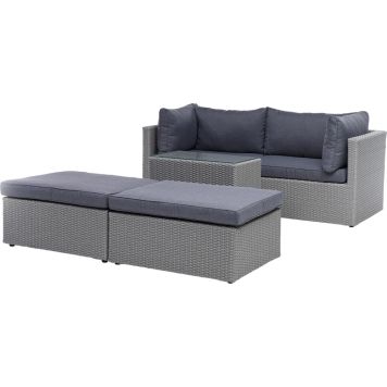 Divaanisohva All-In-One harmaa