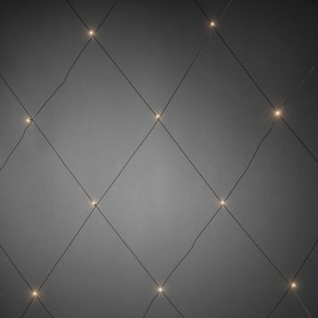 LED-valoverkko Konstsmide 2 x 2 m