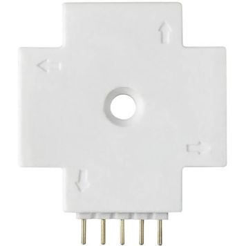 MaxLED Paulmann X-liitin valkoinen 32 x 28 mm