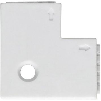 Kulmaliitin Paulmann Maxled 25x25mm 144W Valkoinen