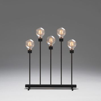 Kynttelikkö Konstsmide Eddie 5-os