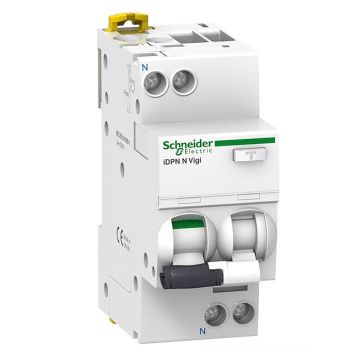 Vikavirtakatkaisija Schneider Electric 2 C 10 30 MA A KA Valkoinen