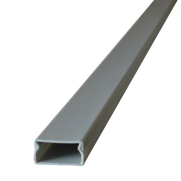 Kaapelikanava REV Ritter hopea 30 x 15 mm 2 m