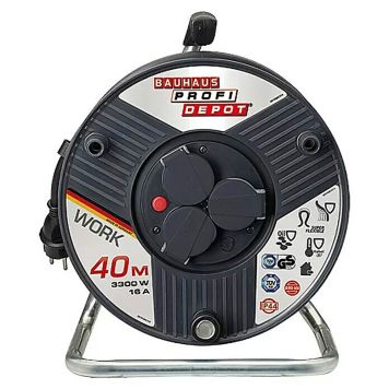 Kaapelikela Profi Depot IP44 40 m