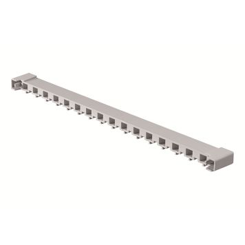 Kiinnityskisko ABB Mistral 65 12MOD N/PE-liittimille