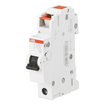Johdonsuojakatkaisija ABB S200S C10 1-nap C 10A
