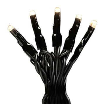 Valosarja Konstsmide 80-os Musta