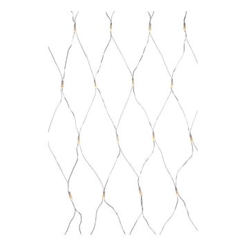 Valoverkko Airam SmartHome Lämmin/Kirkas valkoinen 2 m x 2 m