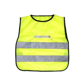 Heijastinliivi Kungs Keltainen Lapsille