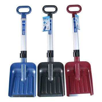 Teleskooppilumilapio Kungs alumiinilistalla 77-101 cm