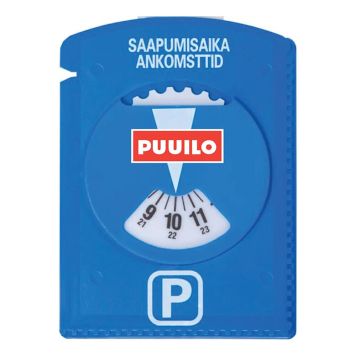 Pysäköintikiekko Kungs 15 x 11 cm