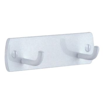 Kaksoispyyhekoukku Beslagsboden Valkoinen B456X