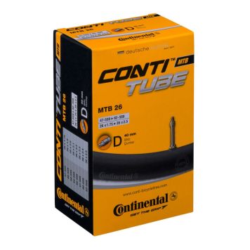 Sisärengas ContiTube MTB 26" 47/62–559 pikaventtiili 40 mm