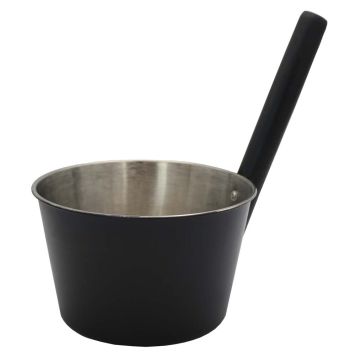 Saunakiulu Saunia musta/RST 4 l