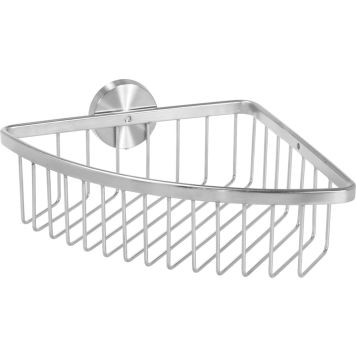 Suihkukori Camargue Paris Harjattu teräs Kulmaan