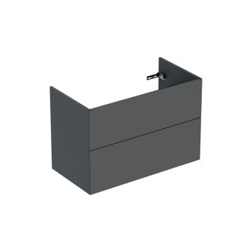 Alakaappi Ido Elegant tummanharmaa 90 x 46,6 cm