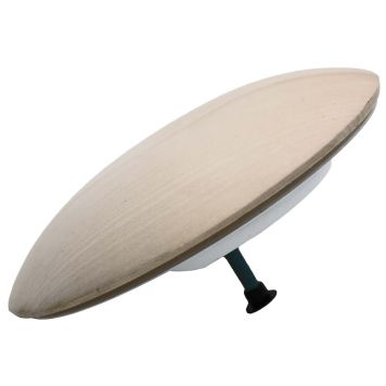 Lautasventtiili Saunia haapa Ø 100 mm