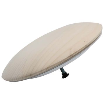 Lautasventtiili Saunia haapa Ø 125 mm