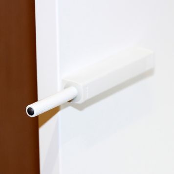 Tarvikepussi Svedbergs Push open valkoinen