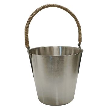 Saunasanko 10 l Ruostumaton Teräs