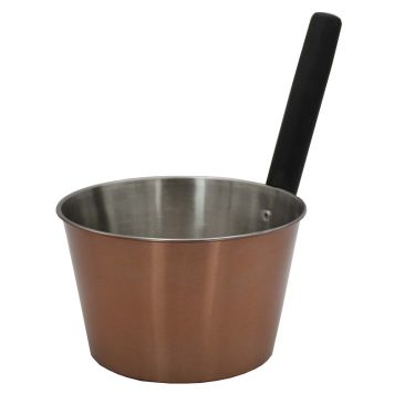 Saunakiulu Saunia RST/kupari/musta 4 l