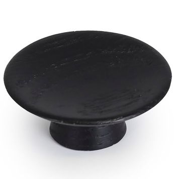 Puunuppivedin Temal Tee musta Ø 5 cm