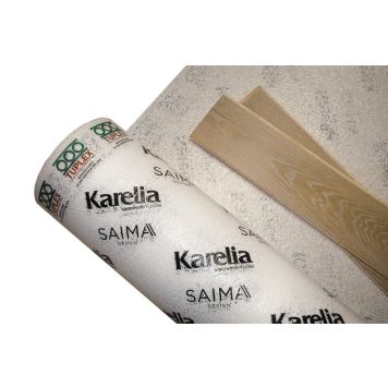 Alusmateriaali Karelia Tuplex 33 m²