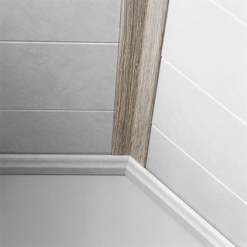 Sisäkulmalista Logoclic Tammi Luga 22 x 22 x 2600 mm