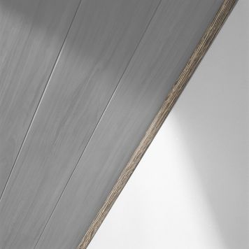 Kattolista Logoclic Tammi Luga 6 x 25 x 2600 mm