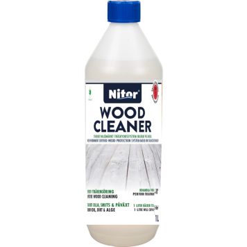 Terassipesu Nitor Wood Cleaner Vaihe1