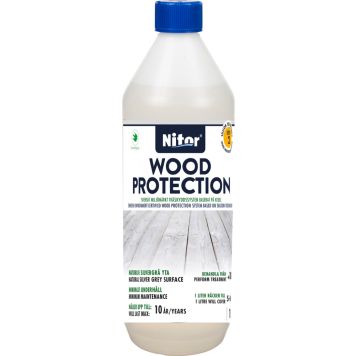 Terassisuoja Nitor Wood Protection Vaihe 2
