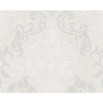 Kuitutapetti Memory II Medaljonki Vaaleanharmaa