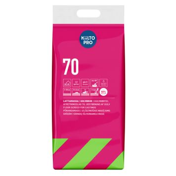Lattiamassa Kiilto Pro 70 20 kg