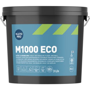 Lattialiima Kiilto Pro Eco M1000 3 L