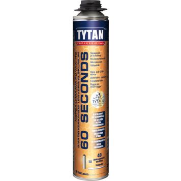 PU-liimavaahto Tytan 60 Seconds 750 ml