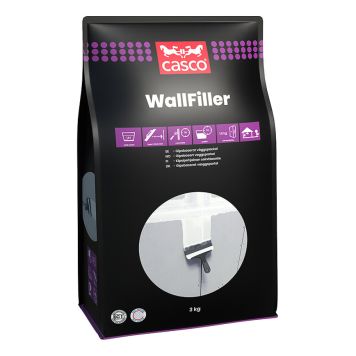 Seinätasoite Casco Wallfiller 3 kg