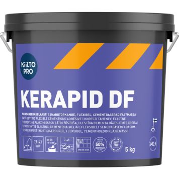 Pikasaneerauslaasti Kiilto Pro Kerapid DF 5 kg