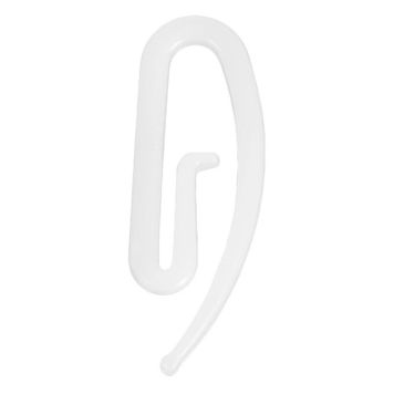 Rypytysnauhakoukku Hasta Valkoinen