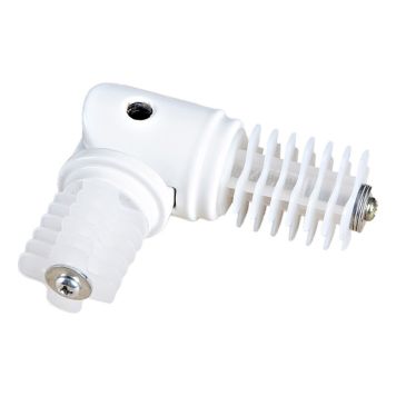 Kiskokulma Hasta Valkoinen 25/28 mm