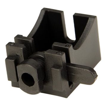 Alex-kiskon seinäkannake Musta 3 cm