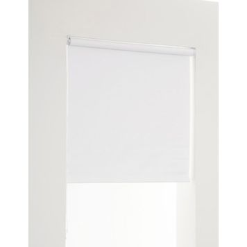 Pimentävä Rullaverho Hasta 140 x 185 cm Valkoinen