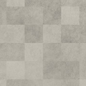 Märkätilan Lattia Tarkett Aquarelle Concrete Grid-LT Grey 3m