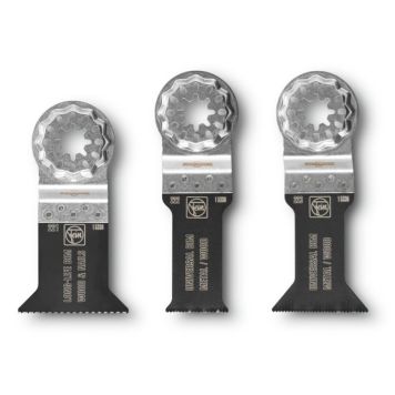 Sahanteräsarja Fein E-Cut SL 3 kpl