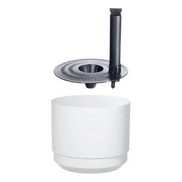 Kestokasteluruukku Orthex Pauliina valkoinen 25 cm