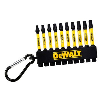 Ruuvikärkisarja Dewalt DT7275 10-os.