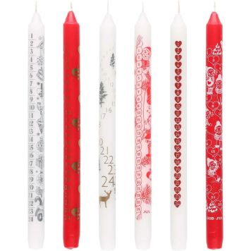Kruunukynttilä adventti 30 cm