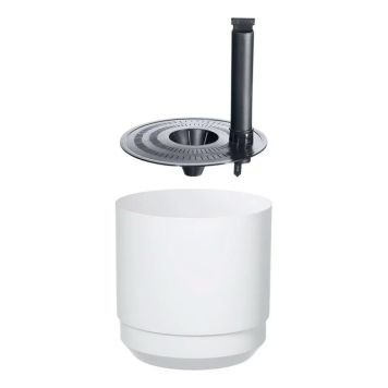 Kestokasteluruukku Orthex Pauliina valkoinen 30 cm