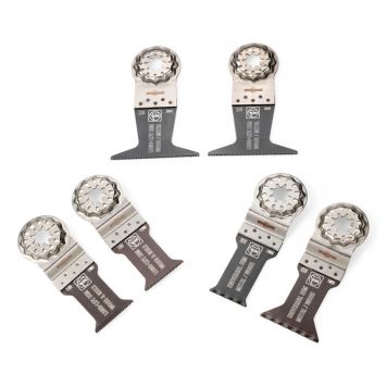 Teräsarja Fein Starlock Puu ja Metalli 6 kpl