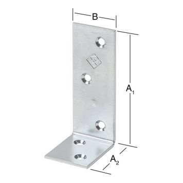 Kulmarauta 100 x 75 mm 8 kpl