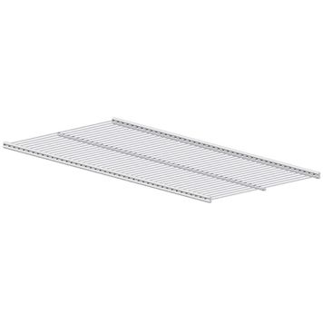 Ritilähylly  Lundbergs 1816 x 305 mm Valkoinen